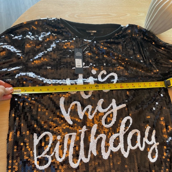 New with tags Sequin dress - Picture 6 of 7